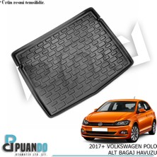 Puando P48613 2017+ Volkswagen Polo Alt Bagaj Havuzu