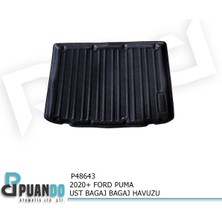 Puando P48643 2020+ Ford Puma - Ust Bagaj Bagaj Havuzu