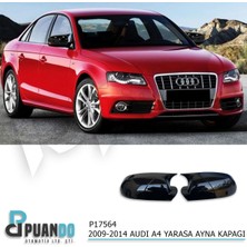 Puando P17564 2009-2014 Audi A4 B8 Batman Yarasa Ayna Kapagi P.b