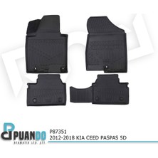 Puando P87351 2012-2018 Kia Ceed Paspas 5d