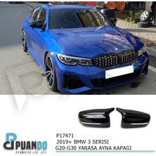 Puando P17471 2019+ Bmw G20 Batman Yarasa Ayna Kapagi P.black
