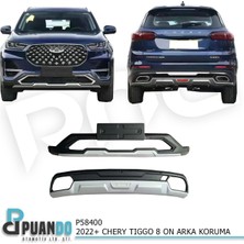 Puando P58400 2022-2023 Chery Tiggo 8 On Arka Koruma