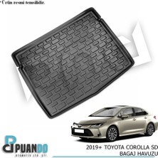 Puando P48607 2019+ Toyota Corolla Sd Bagaj Havuzu