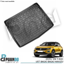 Puando P48775 2019+ Vw T-Roc Ust Bagaj Bagaj Havuzu