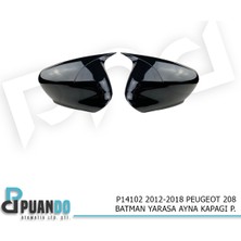 Puando P14102 2012-2018 Peugeot 208 Batman Yarasa Ayna Kapagi P.