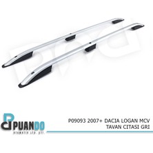 Puando P09093 2007+ Dacia Logan Mcv Tavan Citasi Gri