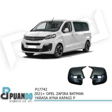 Puando P17742 2021+ Opel Zafira Batman Yarasa Ayna Kapagi P