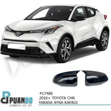 Puando P17488 2016+ Toyota Chr Batman Yarasa Ayna Kapagi P.black