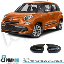 Puando P17567 2014+ Fiat 500X Coupe Batman Yarasa Ayna Kapagi