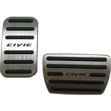 Beyaz 044.04 Honda Ci̇vi̇c 2016 Pedal Seti̇