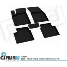 Puando P75164 2019+ Ford Focus 5 Hb 5kp/sd Paspas 4d Siyah