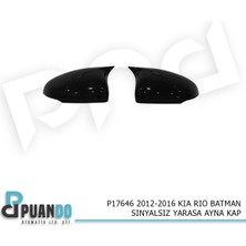 Puando P17646 2012-2016 Kia Rio Batman Sinyalsiz Yarasa Ayna Kap