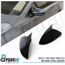Puando P17404 2012-2019 Volkswagen Golf 7 Batman Yarasa Ayna Kap
