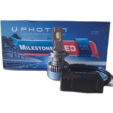 Çelik Oto GPCLKA813 LED Xenon AMPÜL9005 12V Mi̇lestone