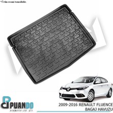 Puando P48018 2009-2016 Renault Fluence Bagaj Havuzu