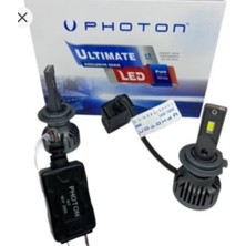 Çelik Oto GPCLKA821 LED Xenon Ampül H4 12V Ulti̇mate