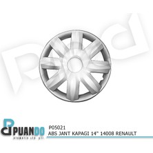 Puando P05021 Abs Jant Kapagi 14" 14008 Renault