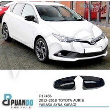 Puando P17486 2012-2018 Toyota Auris E180 Batman Yarasa Ayna Kap
