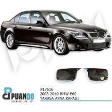 Puando P17616 2003-2010 Bmw E60 Batman Yarasa Ayna Kapagi P.blac