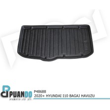 Puando P48688 2020+ Hyundai I10 Bagaj Havuzu