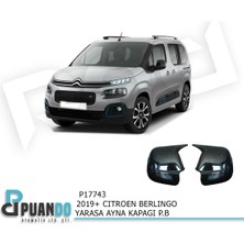 Puando P17743 2019+ Citroen Berlingo Yarasa Ayna Kapagi P.b