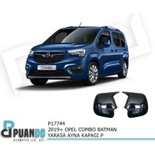 Puando P17744 2019+ Opel Combo Batman Yarasa Ayna Kapagi P