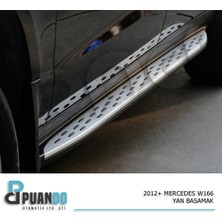 Puando P58027 2012+ Mercedes ml W166 Yan Basamak Noktali