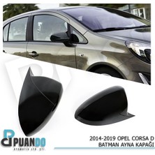 Puando P17436 2006-2014 Opel Corsa D Batman Yarasa Ayna Kapagi P
