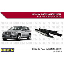 Beyaz 004 BW14 01 03 Bmw X5 2007 > Yan Basamak (X5-S003)