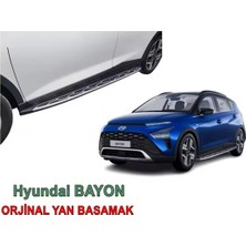 Beyaz BT4132 Hyundai Bayon Yan Basamak 2021+
