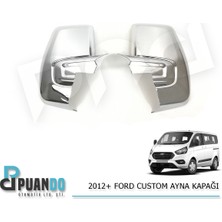 Puando P03078 2012+ Ford Custom Ayna Kapagi Krom Kaplama