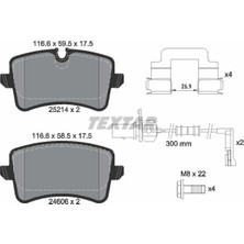 Textar Tx 2521401 Fren Balatasi Arka