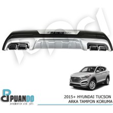 Puando P58037 2015-2017 Hyundai Tucson Arka Tampon Koruma