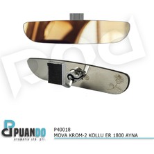 Puando P40018 Mova Krom-2 Kollu Er 1800 Ayna