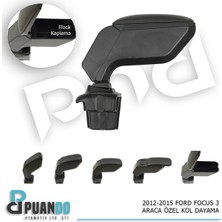 Puando P17510 2012-2015 Ford Focus 3 Araca Ozel Kol Dayama Siyah