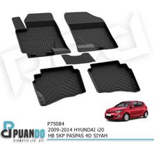 Puando P75084 2009-2014 Hyundai I20 Hb 5kp Paspas 4d Siyah