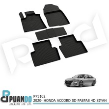 Puando P75102 2020- Honda Accord Sd Paspas 4d Siyah