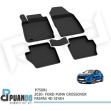 Puando P75081 2020- Ford Puma Crossover Paspas 4d Siyah