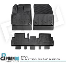 Puando P87041 2019+ Ci̇troen Berli̇ngo Paspas 5d