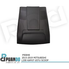 Puando P90848 2015-2019 Mitsubishi L200 Kaput Ustu Scoop