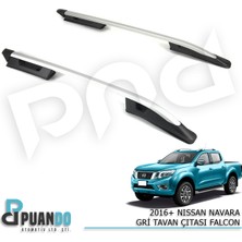 Puando P09031 2016+ Nissan Navara Gri Tavan Citasi Falcon