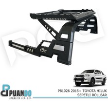 Puando P81026 2015+ Toyota Hilux Sepetli Rollbar