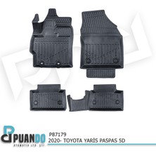 Puando P87179 2020- Toyota Yari̇s Paspas 5d
