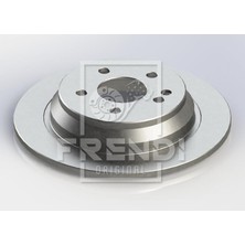 Frendi Depomix Fren Diski Arka Mercedes Vito W639 03