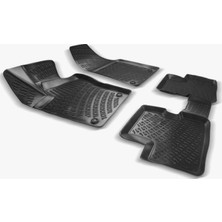 Çelik Oto GPCLK134 Paspas Araca Özel 3D Caddy 4 Lü