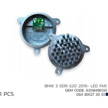 064 BW27 39 01 Niken Bmw 3 Seri G20 2019- LED Far Modül 63118496133