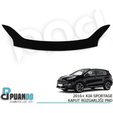 Puando P11289 2016-2021 Kia Sportage Kaput Ruzgarligi Pnd