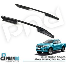 Puando P09051 2016+ Nissan Navara Siyah Tavan Citasi Falcon