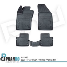 Puando P87050 2021+ Fi̇at Egea Hybrid Paspas 5d