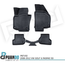 Puando P87192 2008-2012 Vw Golf 6 Paspas 5d